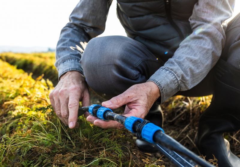 Irrigation Hose Repair detail