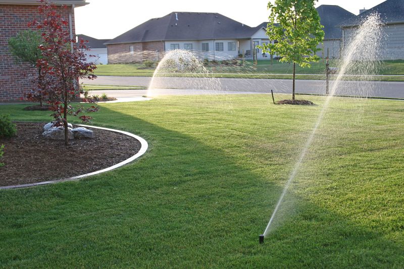 Lawn Sprinkler Installation